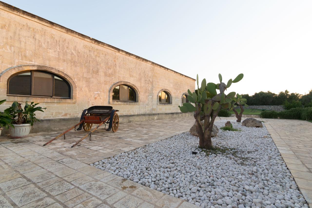 Alojamento de Acomodação e Pequeno-almoço Masseria Sorani *