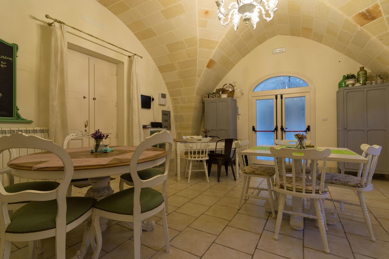 Alojamento de Acomodação e Pequeno-almoço Masseria Sorani