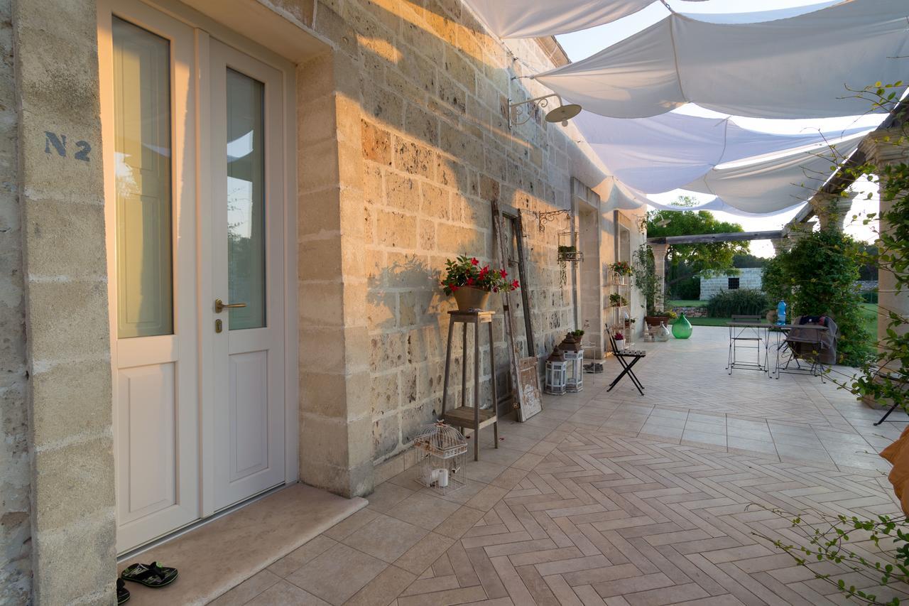 Alojamento de Acomodação e Pequeno-almoço Masseria Sorani *