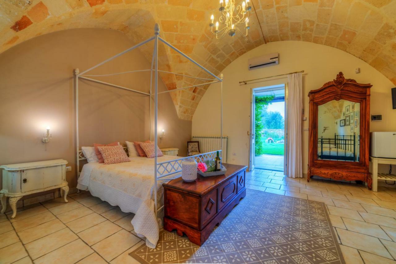 Alojamento de Acomodação e Pequeno-almoço Masseria Sorani Manduria