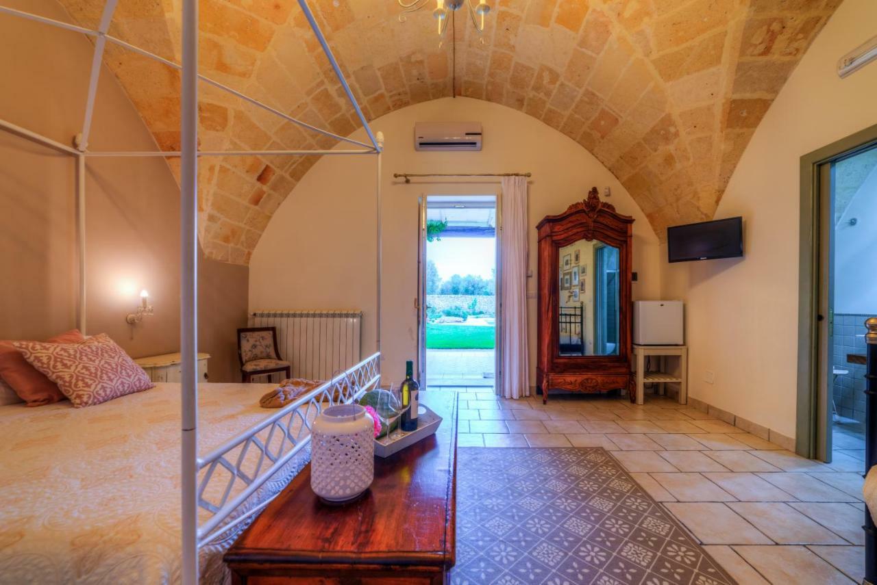 Alojamento de Acomodação e Pequeno-almoço Masseria Sorani *